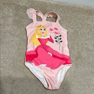 Disney Princess Pink Swimsuit